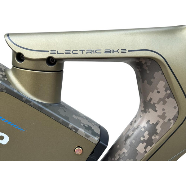 Электровелосипед Smart Balance Hunter (золотистый)