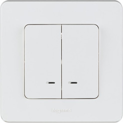 Выключатель Legrand Inspiria 673630