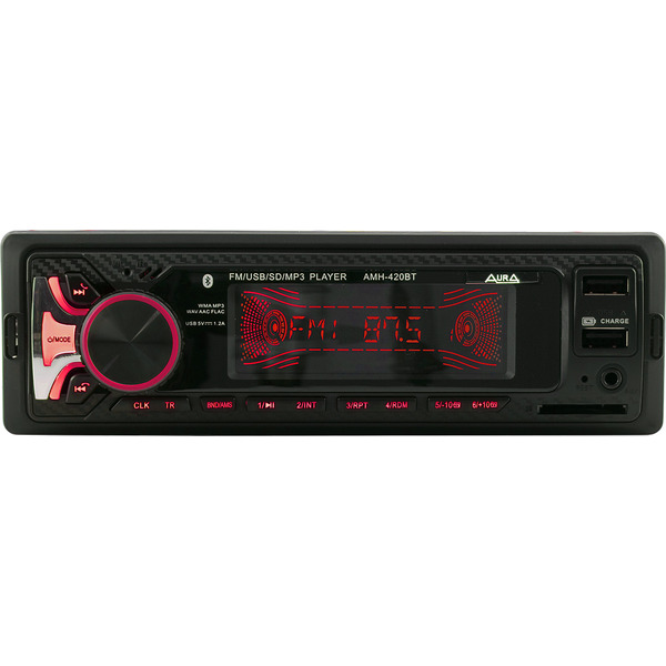 USB-магнитола Aura AMH-420BT