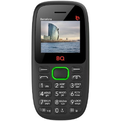 Мобильный телефон BQM-1820 Barcelona зеленый