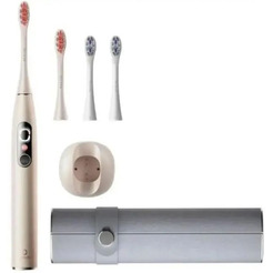 Электрическая зубная щетка Oclean X Pro Digital Set (золотой)
