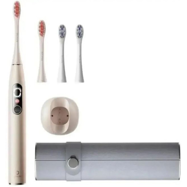 Электрическая зубная щетка Oclean X Pro Digital Set (золотой)