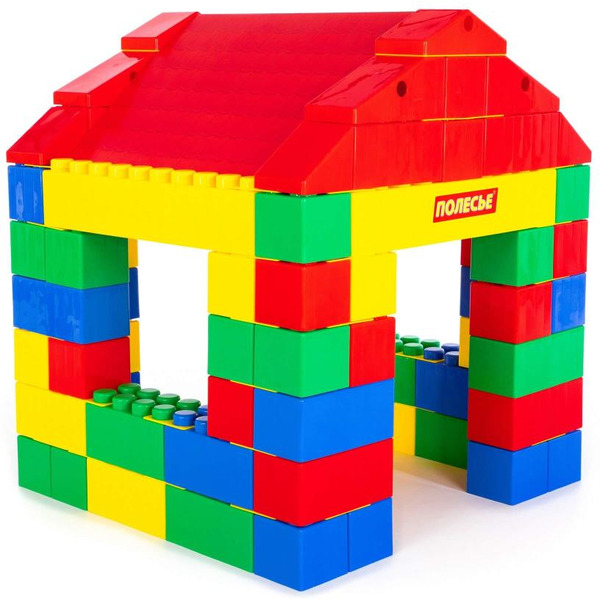 Конструктор Полесье 37473 Дом