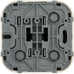 Переключатель на 2 направления Legrand Quteo 782266 (дерево)