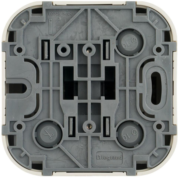 Переключатель на 2 направления Legrand Quteo 782266 (дерево)