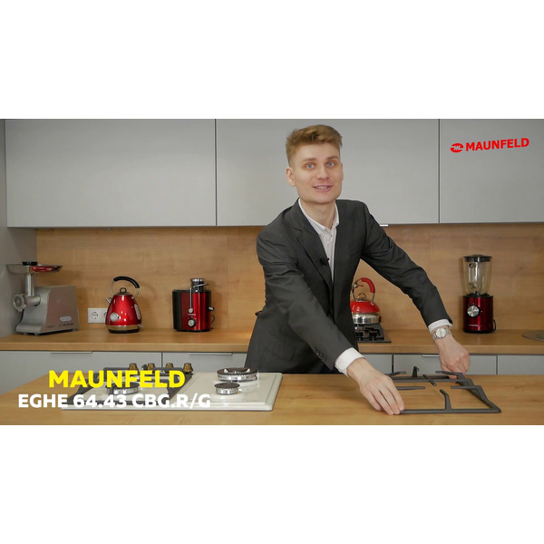 Варочная панель MAUNFELD EGHE.64.43CBG.R/G