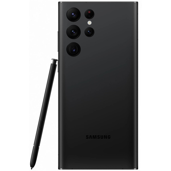 Смартфон Samsung Galaxy S22 Ultra 12GB/256GB (черный фантом)