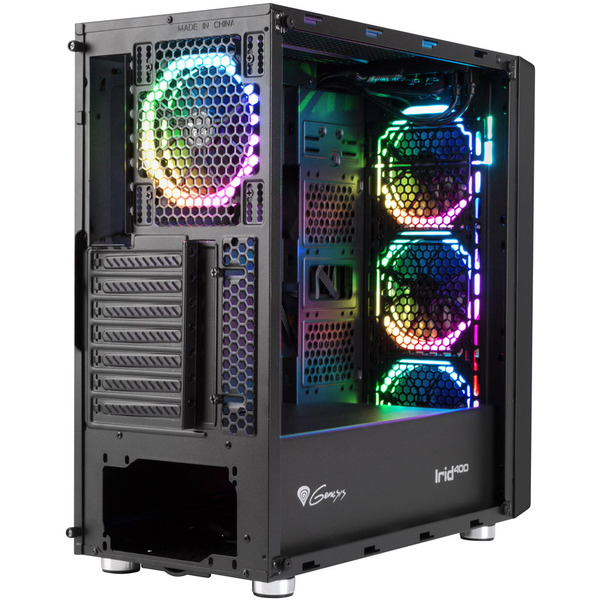 Корпус для компьютера Genesis IRID 400 RGB (NPC-1429)