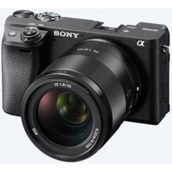 Объектив Sony SEL35F18F (черный)