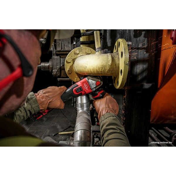 Угловая шлифмашина Milwaukee M18 FSAG125XB-502X Fuel 4933478430 (с 2-мя АКБ)