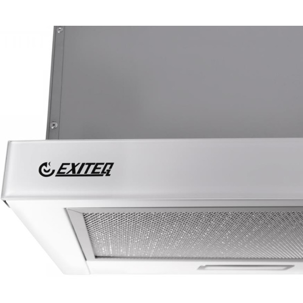 Вытяжка Exiteq EX-1075 (белое стекло)