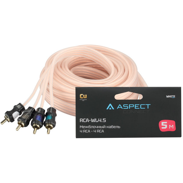 Кабель Aspect RCA-WL4.5