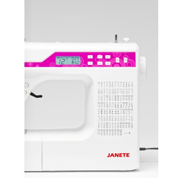 Швейная машина JANETE 2600A (Purple panel)