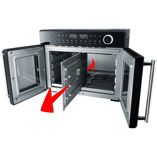 Печь-аэрогриль STEBA AF 24 TRI-ZONE