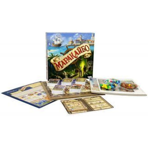 Настольная игра Hobby World Маракайбо 915273