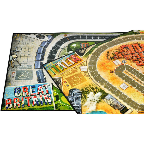 Настольная игра Hobby World 915708 Гонка Жара на трассе