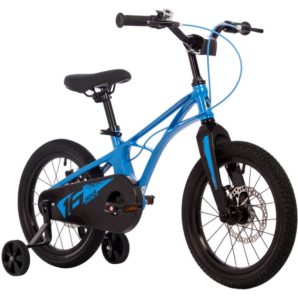 Детский велосипед Novatrack Blast D 16 165MBLASTD.BL4  (синий)
