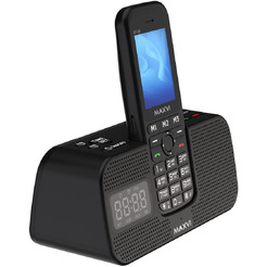Кнопочный телефон Maxvi RT-03 (черный)