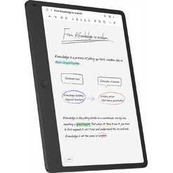 Планшет TCL NXTPAPER Note A1 9566X 8GB/256GB (аэролитовый серый, чехол)