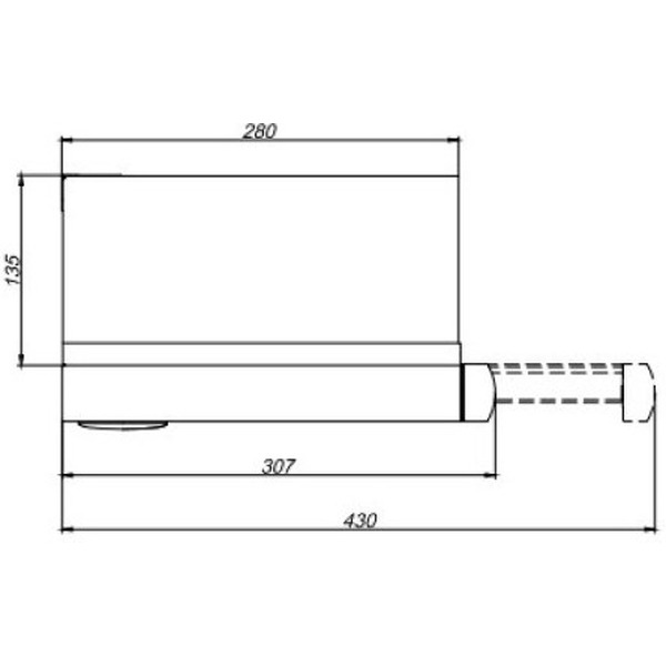 Кухонная вытяжка ELIKOR Slide 50Н-430 211925 (нержавеющая сталь/нержавеющая сталь)