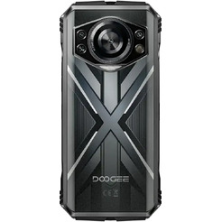 Смартфон Doogee S Cyber Pro 12GB/512GB (черный/серебристый)
