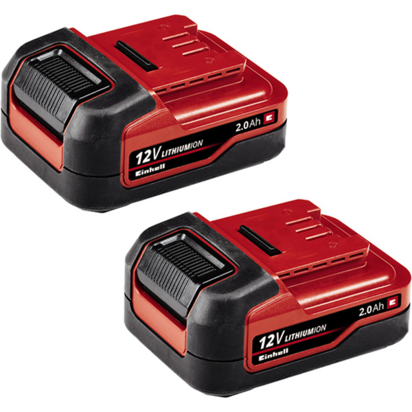 Шуруповерт Einhell TE-CD 12/1 (4513890) с 2-мя АКБ
