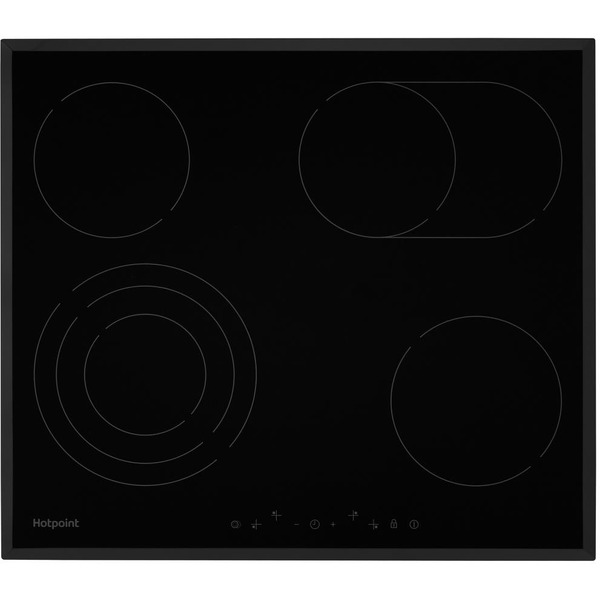 Варочная поверхность Hotpoint HR 6T7 BA S