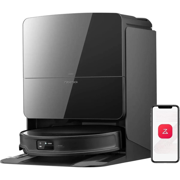 Робот-пылесос Roborock Robotic Saros 10R Черный