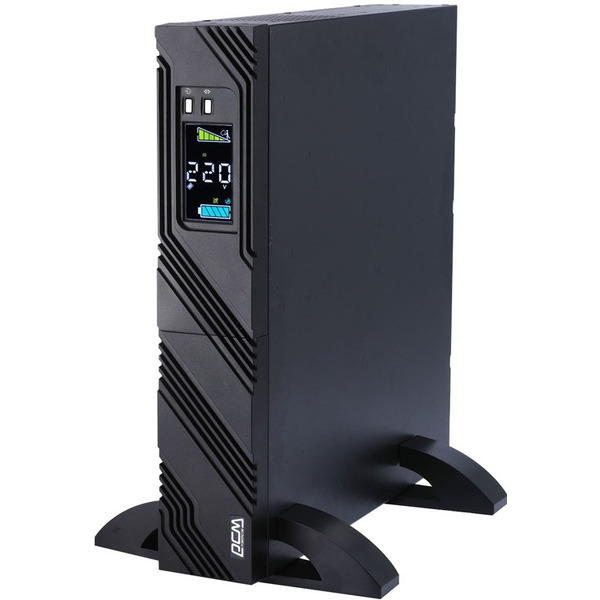 Источник бесперебойного питания Powercom Smart King Pro+ SPR-2000 LCD