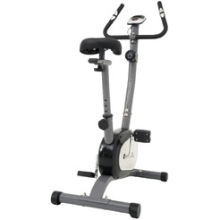 Велотренажер Calviano fit total grey