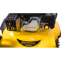 Бензиновая газонокосилка CHAMPION LM5127