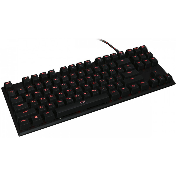 Клавиатура HyperX Alloy FPS PRO CHERRY MX RED (HX-KB4RD1-RU/R1)