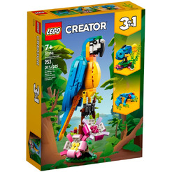 Конструктор LEGO Creator 31136 Экзотический попугай