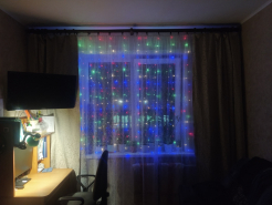 Гирлянда TDM Electric Роса - занавес SQ0361-0088