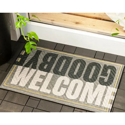 Коврик грязезащитный Multy Home Rambo-Lima 43x63 EU5000255 (принт Welcome Textile)