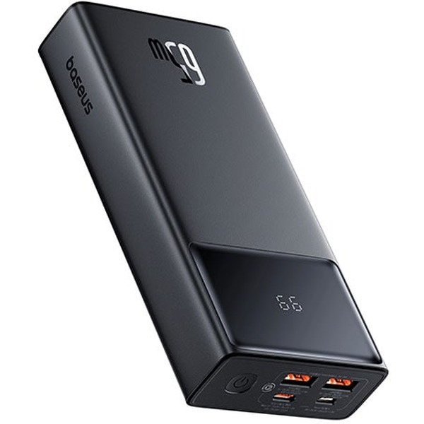 Внешний аккумулятор Baseus Star-Lord Digital Display Fast Charging Power Bank 20000mAh 65W (P10022906113-00)