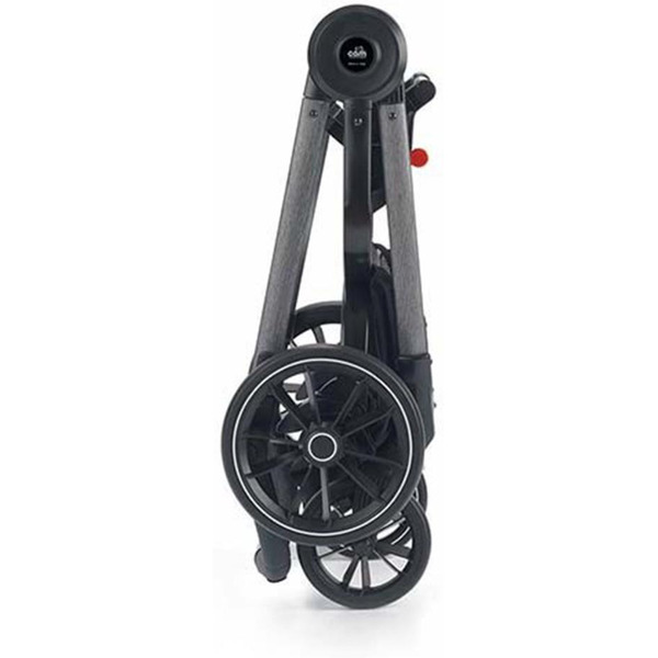 Универсальная коляска CAM Milano (2 в 1, бордовые полосы)