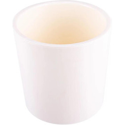 Горшок для цветов с дренажной вставкой Полимербыт Genius 3,9л 4376507