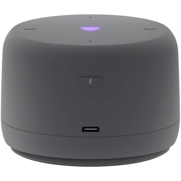 Умная колонка Яндекс.Станция Лайт 2 без часов (YNDX-00028GRY) графит