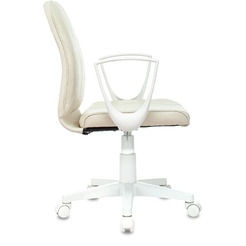 Кресло Бюрократ CH-W327 (слоновая кость)