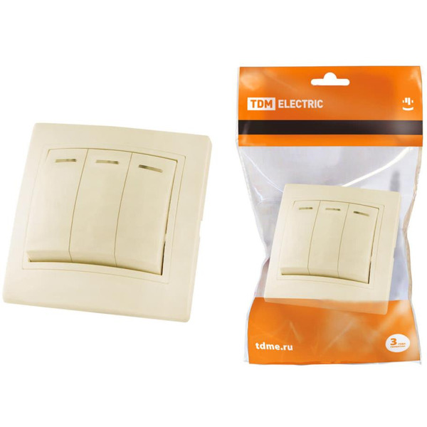 Выключатель TDM Electric Таймыр SQ1814-0106