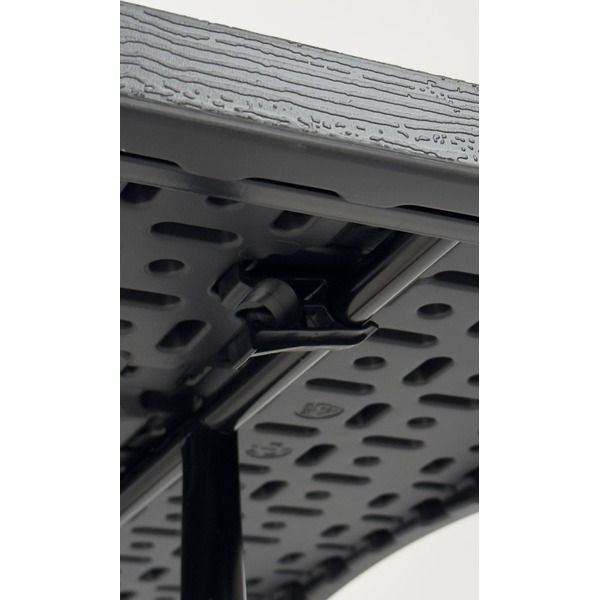 Стол складной Calviano Light 180 (черный)