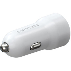 Автомобильное зарядное устройство Breaking A02 (белый)