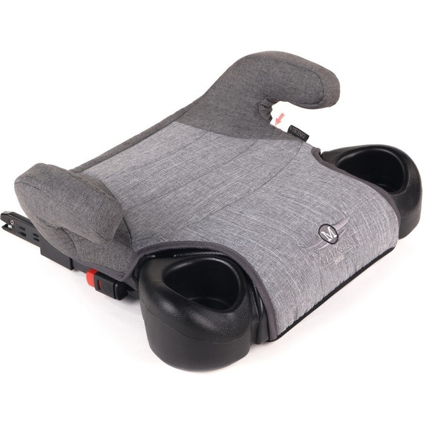 Детское сиденье Martin Noir BS-05 Viking fix (серый/черный)