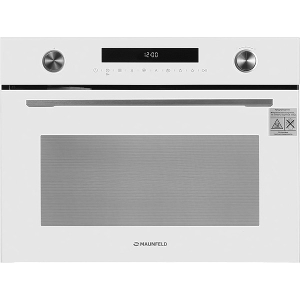 Духовой шкаф с функцией СВЧ MAUNFELD MCMO5015MFW