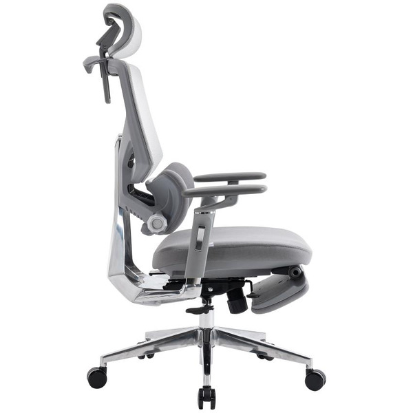 Кресло компьютерное EVOLUTION LumbarPro Elite (серый)