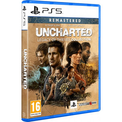 Buhf Uncharted: Legacy of Thieves Collection для PlayStation 5 (русская версия)