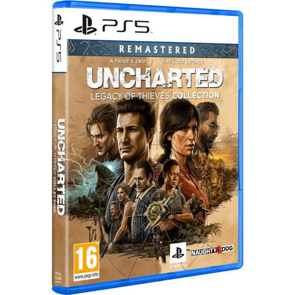 Buhf Uncharted: Legacy of Thieves Collection для PlayStation 5 (русская версия)