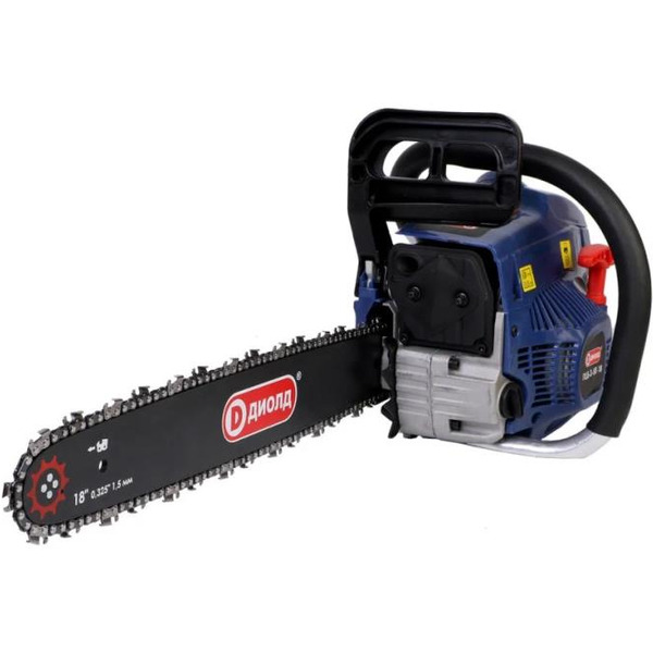 Бензиновая цепная пила ДИОЛД ПЦБ-3-58-18