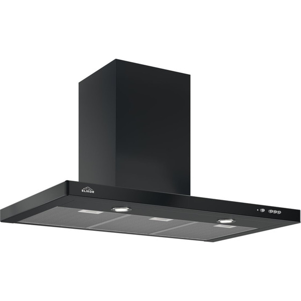 Вытяжка Elikor Квадра 90П-650-К3Д 943863 (антрацит)